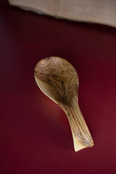 Olive Wood Spoon Rest